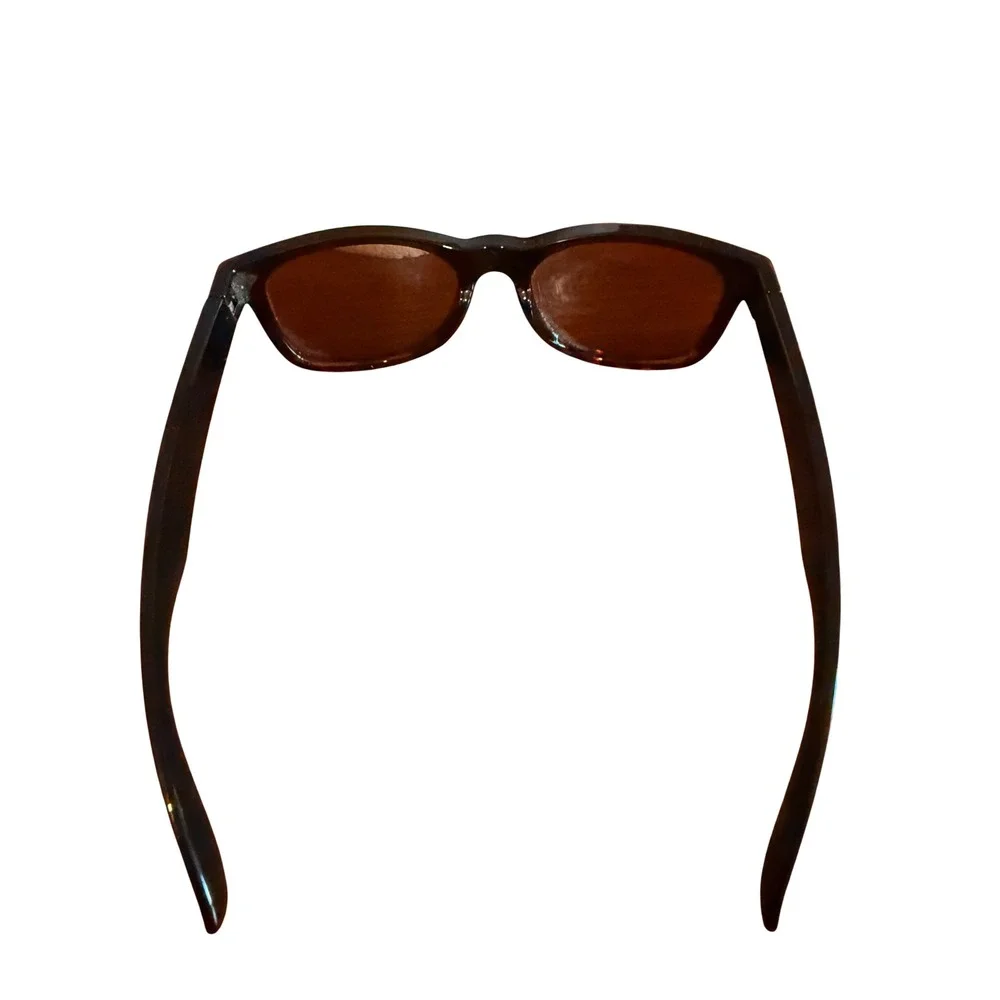 Knockaround Fort Knocks‎ Sunglasses Black Tortoise Amber Lens Wayfarer Style